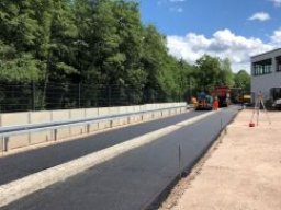 Straßen- und Kanalbau